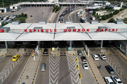 Hamzabeyli Tır Geçişinde Kapıkule'nin İhracat Yükünü Paylaştı