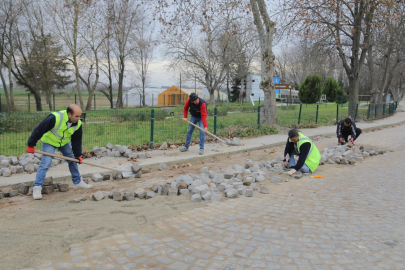 Karaağaç Mahallesi’nde Onarım Çalışmaları Sürüyor
