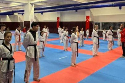 Kırklareli’nde Taekwondo Kuşak Sınavı Yapıldı