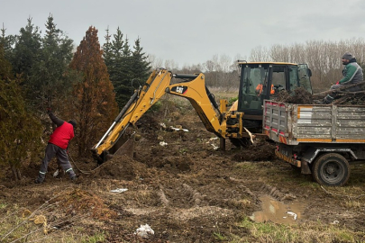 Lüleburgaz Belediyesi’nden Çevre Dostu Çalışma
