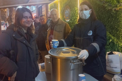 Muratlı Belediyesi’nden Sabah Saatlerinde Çorba İkramı