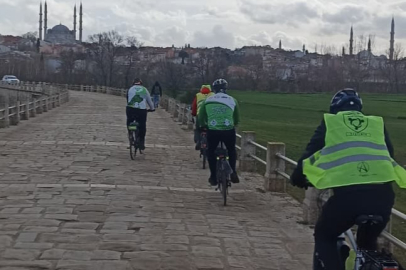 Yeşilbis Grubu Bisiklet Turu Düzenledi