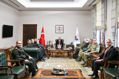 5’inci Kolordu Komutanı Aksoytürk Kırklareli’nde