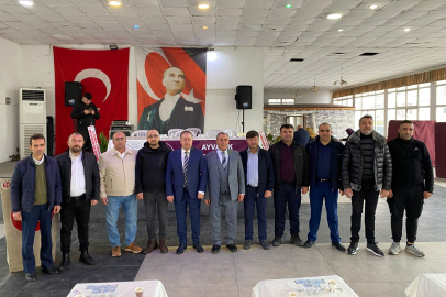 Ayvacık’ta Şoförler ve Otomobilciler Esnaf Odası Başkanı Mehmet Solak Güven Tazeledi