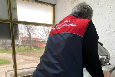 Babaeski’de Süt Toplama Merkezlerine Düzenli Denetim