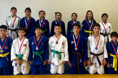 Çerkezköy Belediyespor Judocularından İl Birinciliği
