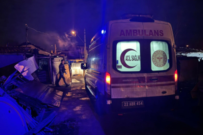 Edirne’de Silahla Vurulan Genç ve Annesinden Şok İfadeler!