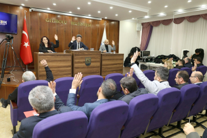 Gelibolu Belediyesi Meclis Toplantısı Yapıldı