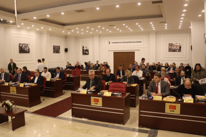 Kırklareli Belediye Meclisi Toplantısı Yapıldı