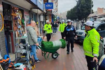 Kırklareli’nde Kaldırım ve Yol İşgalleri Denetimi
