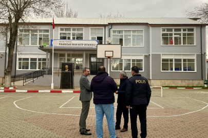 Pınarhisar’da Afet Toplanma Alanları İncelendi