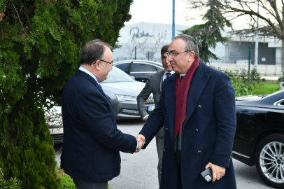 Vali Soytürk’ten Çorlu’da Tekstil Sektörüne Ziyaret