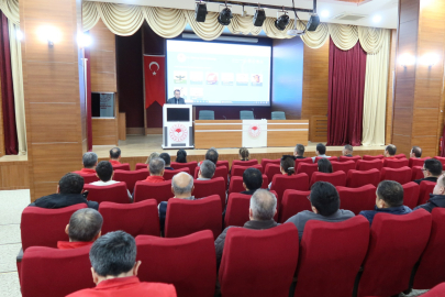 Edirne’de Hayvan Hastalıkları ile Mücadele Yıllık Değerlendirme Toplantısı Yapıldı