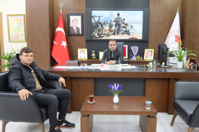 Genç Çiftçi Berk Koç’tan Edirne İl Tarım ve Orman Müdürlüğü’ne Ziyaret