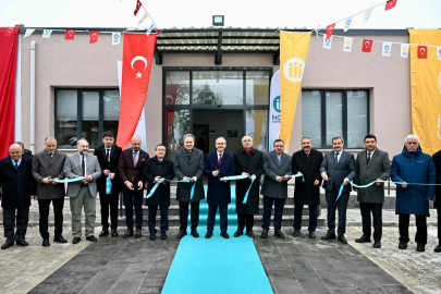 İnönü Üniversitesi Bilimsel ve Teknolojik Araştırma Merkezi Törenle Hizmete Açıldı