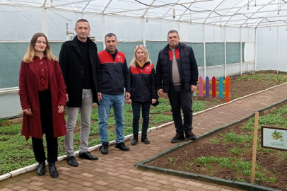 Kırklareli İl Tarım ve Orman Müdürlüğü’nden Özel Eğitim Okuluna Ziyaret
