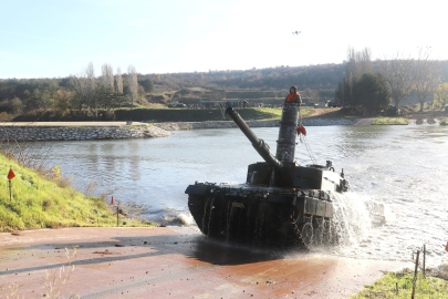 Kırklareli'nde 'Durgun Sularda Geçiş Eğitimi' Tatbikatı