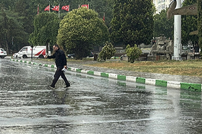 Kırklareli'nde Sağanak Etkili Oldu
