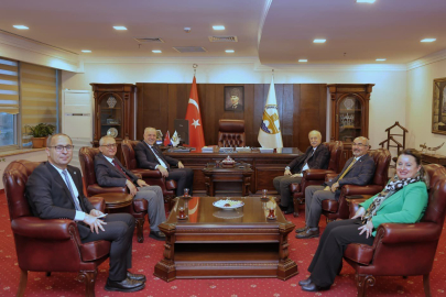 Kosova Bölgesel Kalkınma Bakanı Damka’dan Trakya Üniversitesi’ne Ziyaret