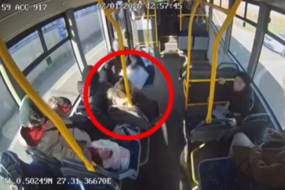 Otobüste Kalp Rahatsızlığı Geçiren Yolcuyu Hastaneye Yetiştirdi