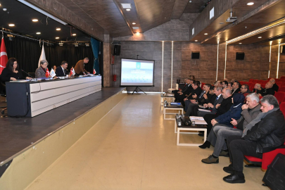 Süleymanpaşa Belediye Meclisi Yeni Yılın İlk Toplantısını Yaptı