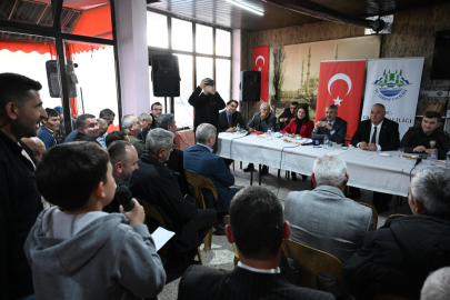 Vali Yunus Sezer Karaincirli Köyü’nde Muhtarlar ve Vatandaşlarla Buluştu