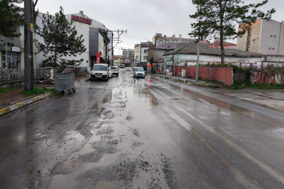 Havsa’da Sağanak Yağış Etkili Oldu