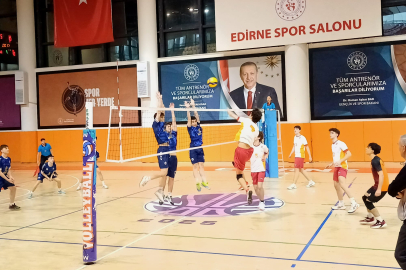 Voleybolda Edirne’nin Yüzü Yine Gülmedi