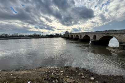 Bulgaristan’daki Sel Edirne’yi Teyakkuza Geçirdi