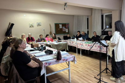 Havsa Gönül Teli Korosu Konsere Hazırlanıyor