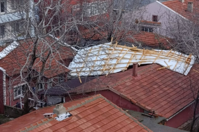 Keşan’da Şiddetli Lodos Alarmı: Ekipler Sahada Teyakkuzda