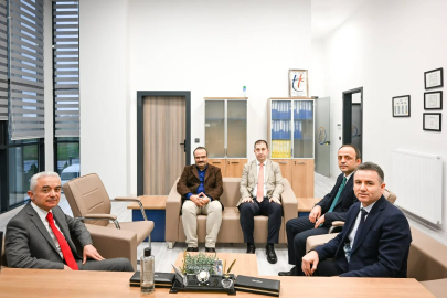 Vali Turan’dan Kırklareli Tapu Müdürlüğüne Ziyaret