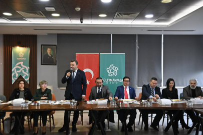 Volkan Nallar Basın Mensuplarıyla Kahvaltıda Buluştu