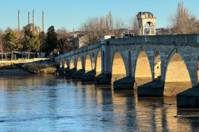 Edirne’de Taşkın Riski Azaldı