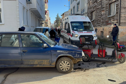 Edirne’de Trafik Kazası: 3 Yaralı