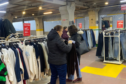 Edirneliler İndirim Günlerine Akın Etti