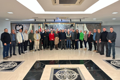 ETSO Başkanı Irmak, Çalışan Gazetecilerin Günü’nü Kutladı