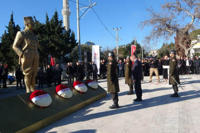 İtilaf Devletleri'nin Gelibolu Yarımadası'nı Tahliyesinin 110'uncu Yılı Kutlandı