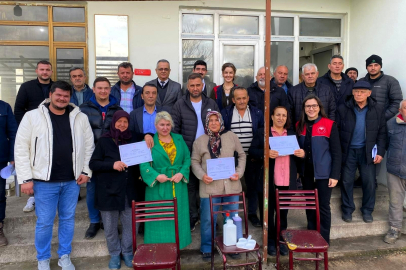 Karamusul Köyü’nde Süt Sığırcılığında Sağım Hijyeni Eğitimi