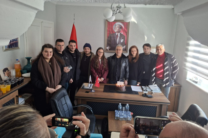 Muhtarlar Basın Mensuplarının Gününü Kutladı