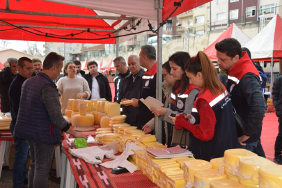 Trakya Rumeli Balkan Günleri’nde Gıda Denetimi