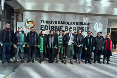 Yalova’da Öldürülen Avukat İçin Edirne Barosu’ndan Sert Tepki