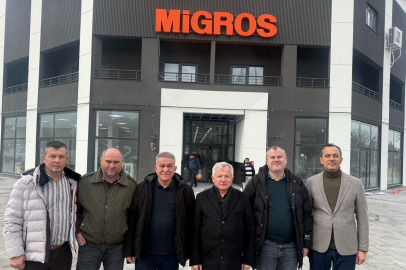 Başkan Kerman, İpsala AVM’de Misafirlerini Ağırladı