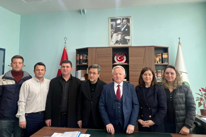 Bingöl ve Aksal'dan Kerman'a Ziyaret