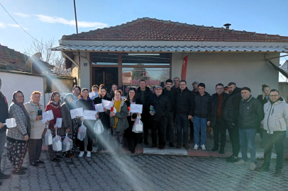 Büyükmandıra’da Süt Sığırcılığına Yönelik Sağım Hijyeni Eğitimi Düzenlendi