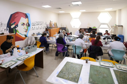 Çerkezköy Belediyesi Kültür ve Sanat Kurslarında İlk Dönem Tamamlandı