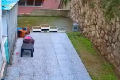 Edirne’de İstinat Duvarı Çöktü