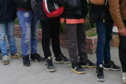 Edirne ve Kırklareli'nde 17 Düzensiz Göçmen Yakalandı