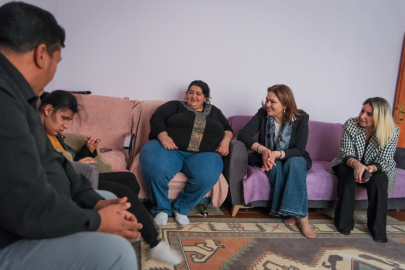 İba’dan Medrese Alibey Mahallesi’nde Ev Ziyareti