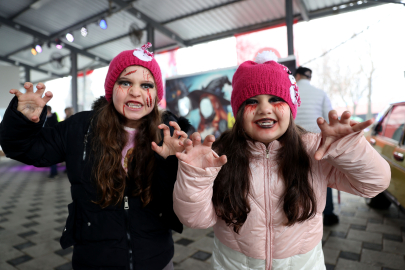 Kırklareli'nde Balkan Geleneği "Koleda" Makyaj Etkinliği İle Başladı